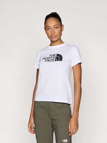Tricou 'EVOLUTION HALF DOME' de la THE NORTH FACE pe alb: față