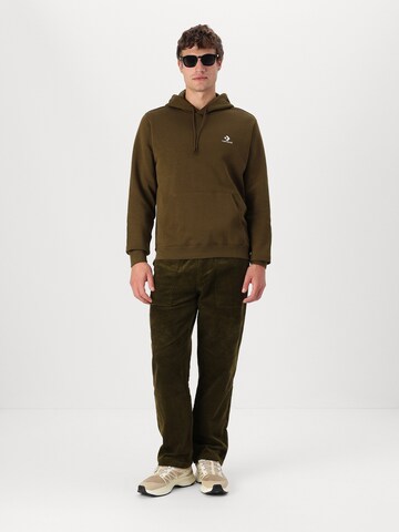 CONVERSE Sweatshirt in Green