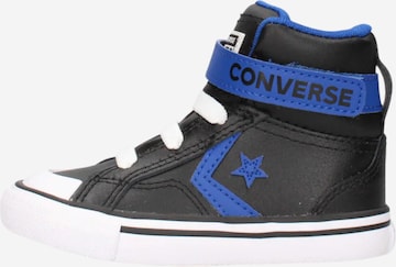CONVERSE Tennarit värissä musta: etupuoli