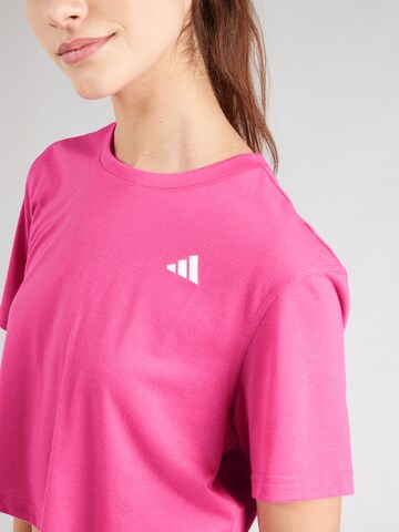 ADIDAS PERFORMANCE Performance shirt 'TE MIN' in Pink