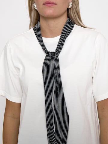 Haut 'Sully' Peppercorn en blanc