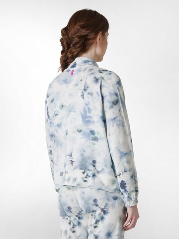 DEHA Sportief sweatvest in Blauw