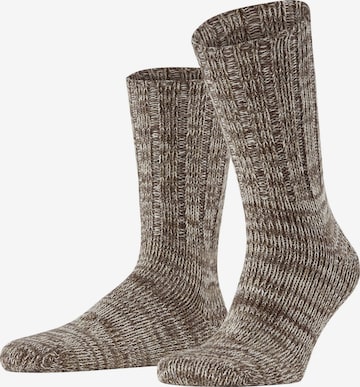 FALKE Socken 'Brooklyn' in Weiß: Vorderseite