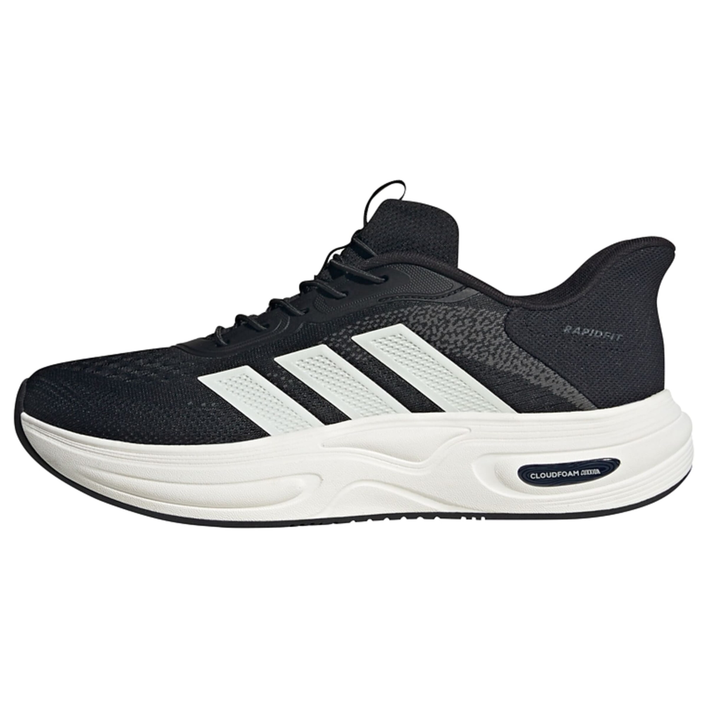 ADIDAS SPORTSWEAR Sneakers laag 'Cloudfoam Cuxxion Rapidfit' in Zwart: voorkant