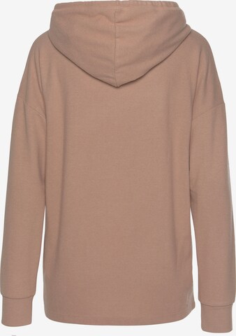 LASCANA Pullover in Beige