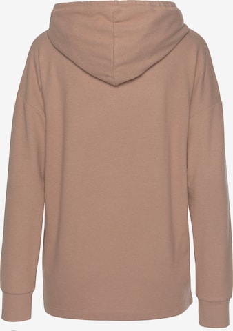 LASCANA Pullover i beige