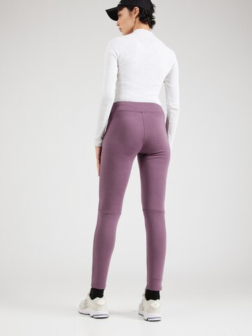 Skinny Pantalon outdoor 'ADAIN' ICEPEAK en violet