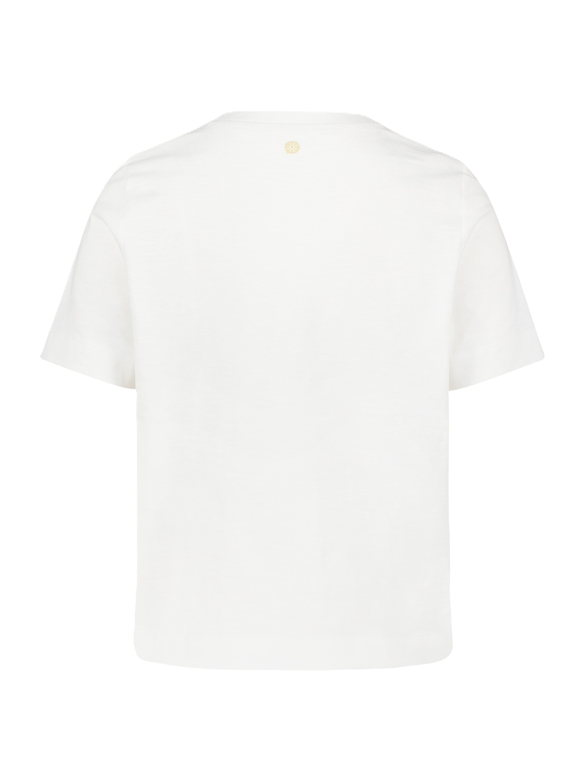 Cartoon Shirt in White