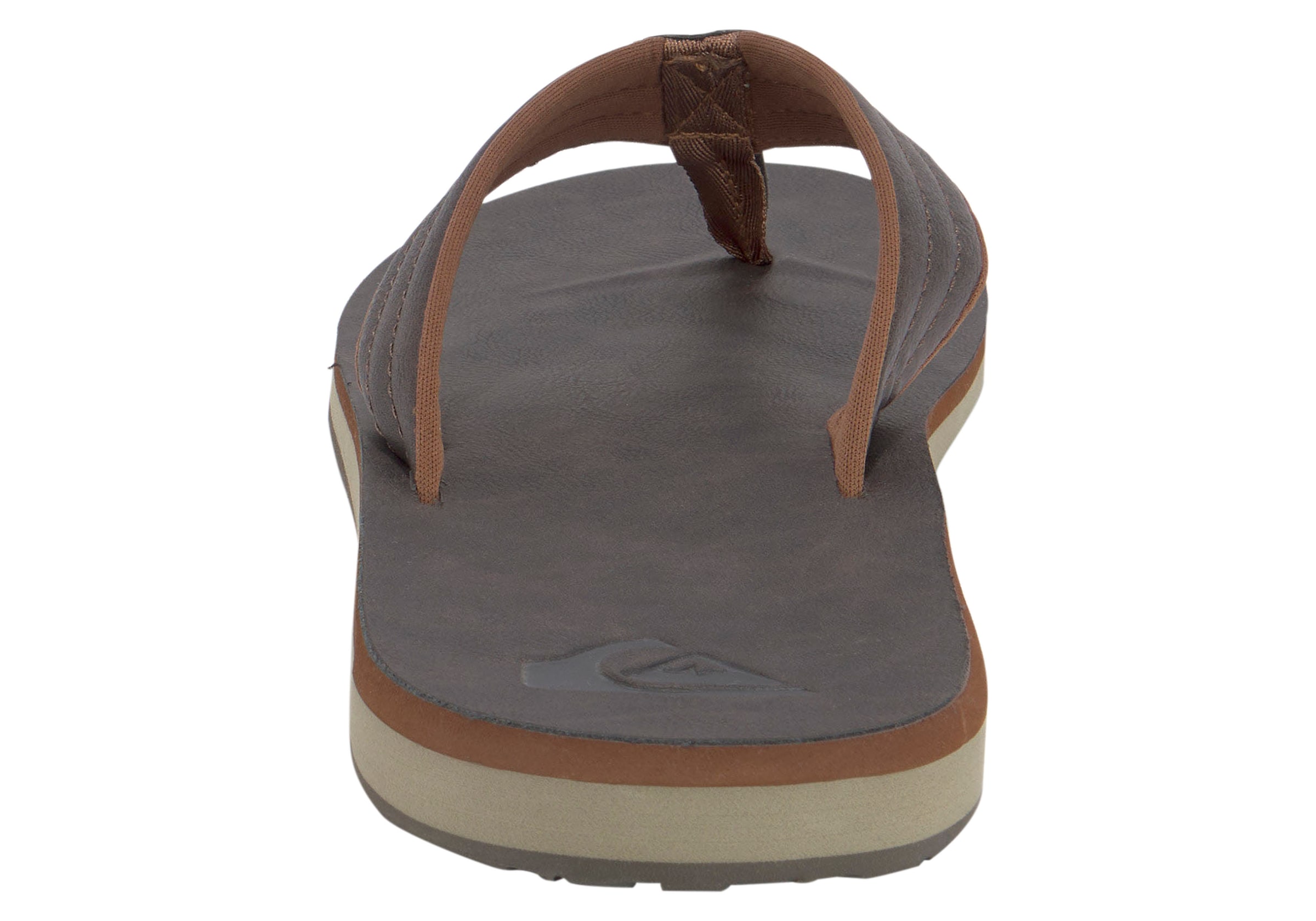 QUIKSILVER Japonke 'Carver' | rjava barva