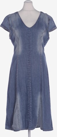 MUSTANG Kleid XL in Blau: predná strana