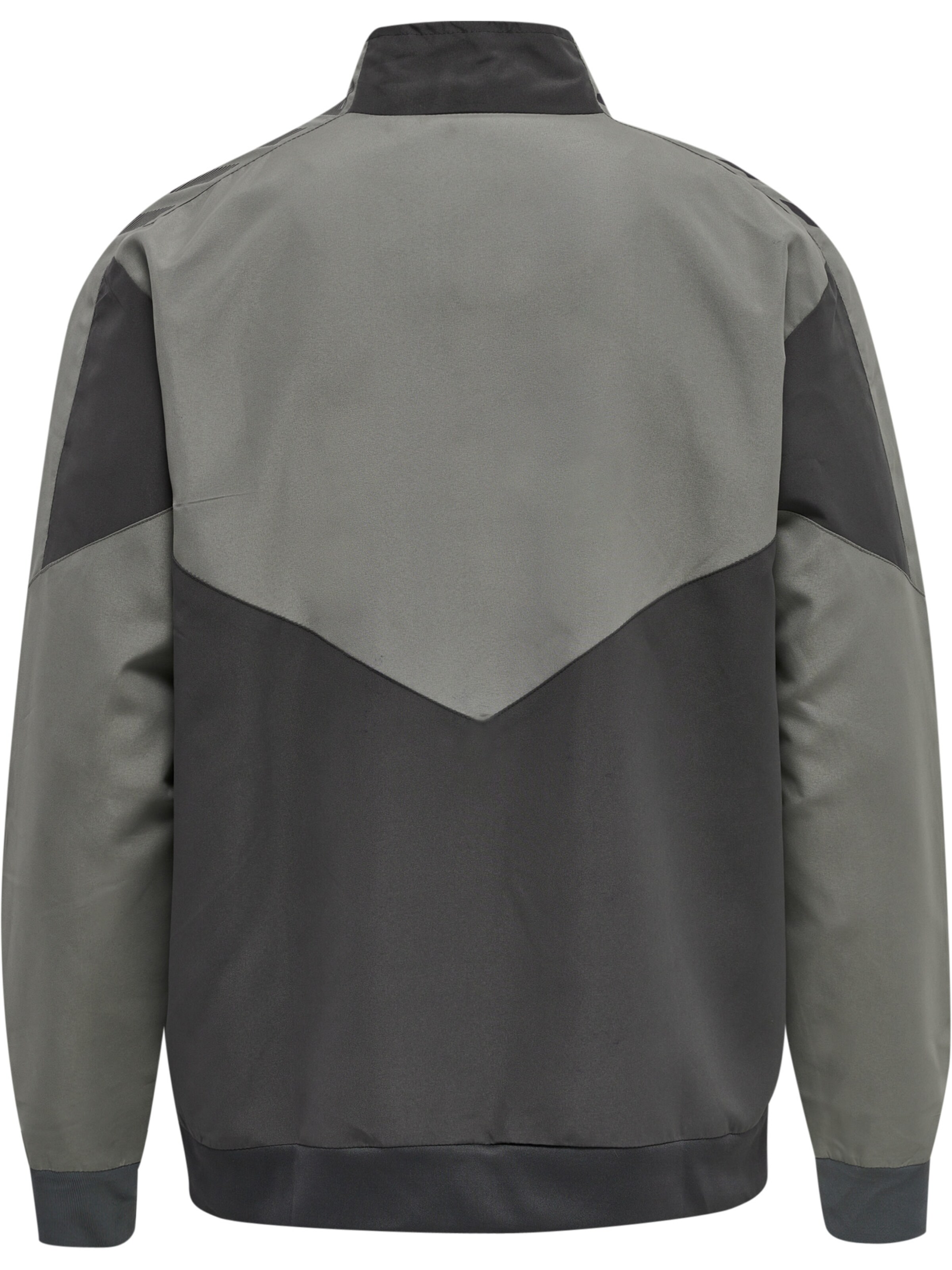 Hummel Sportjacke in Grau