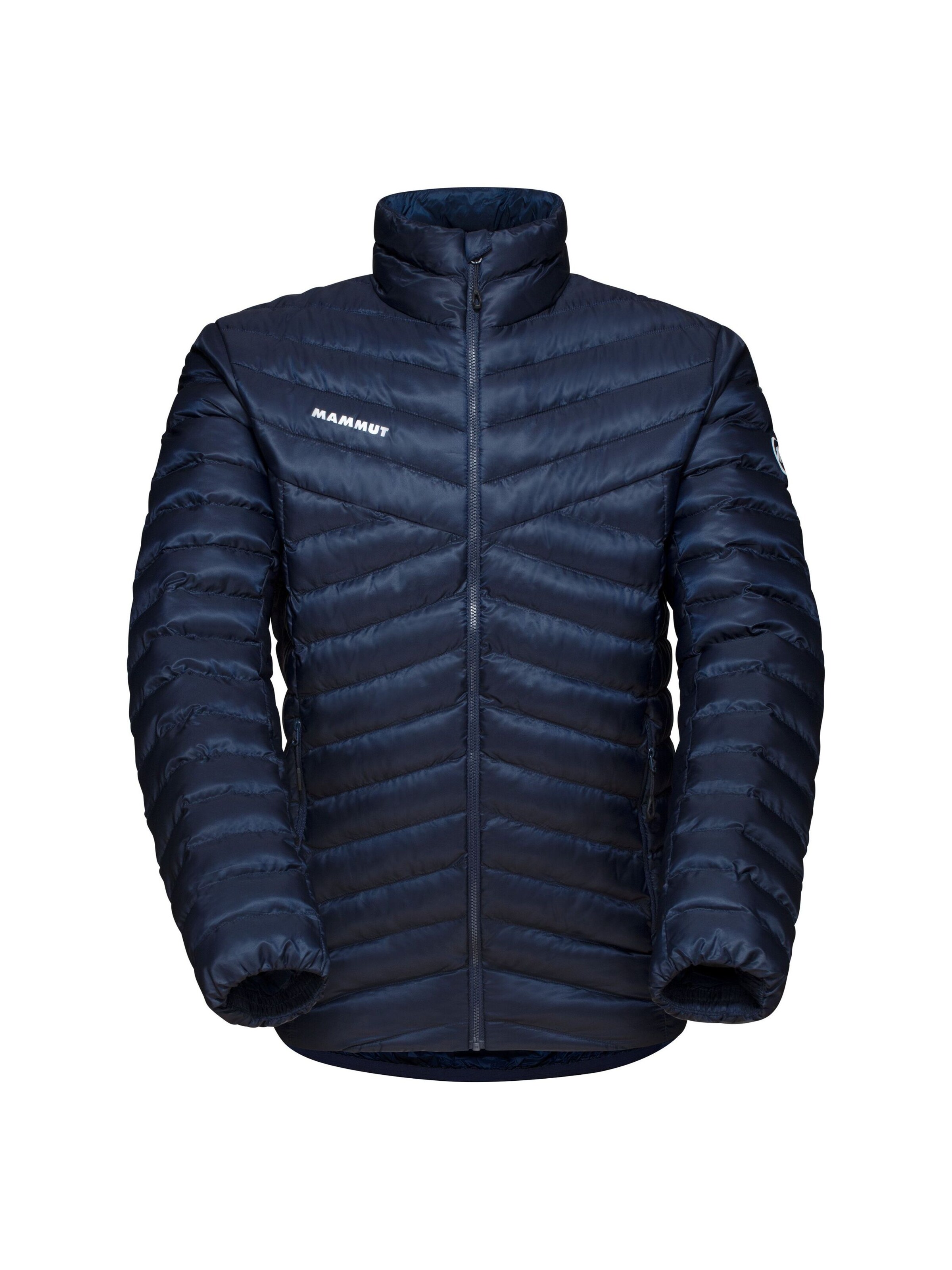 MAMMUT Outdoor jacket 'Albula' in Blue: front