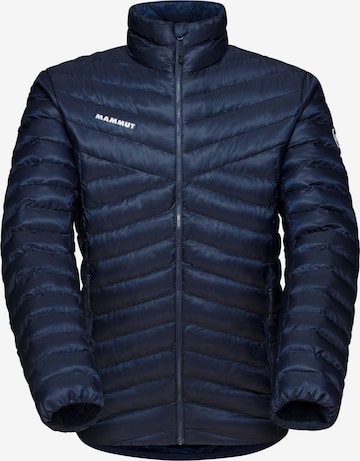 MAMMUT Outdoor jacket 'Albula' in Blue: front