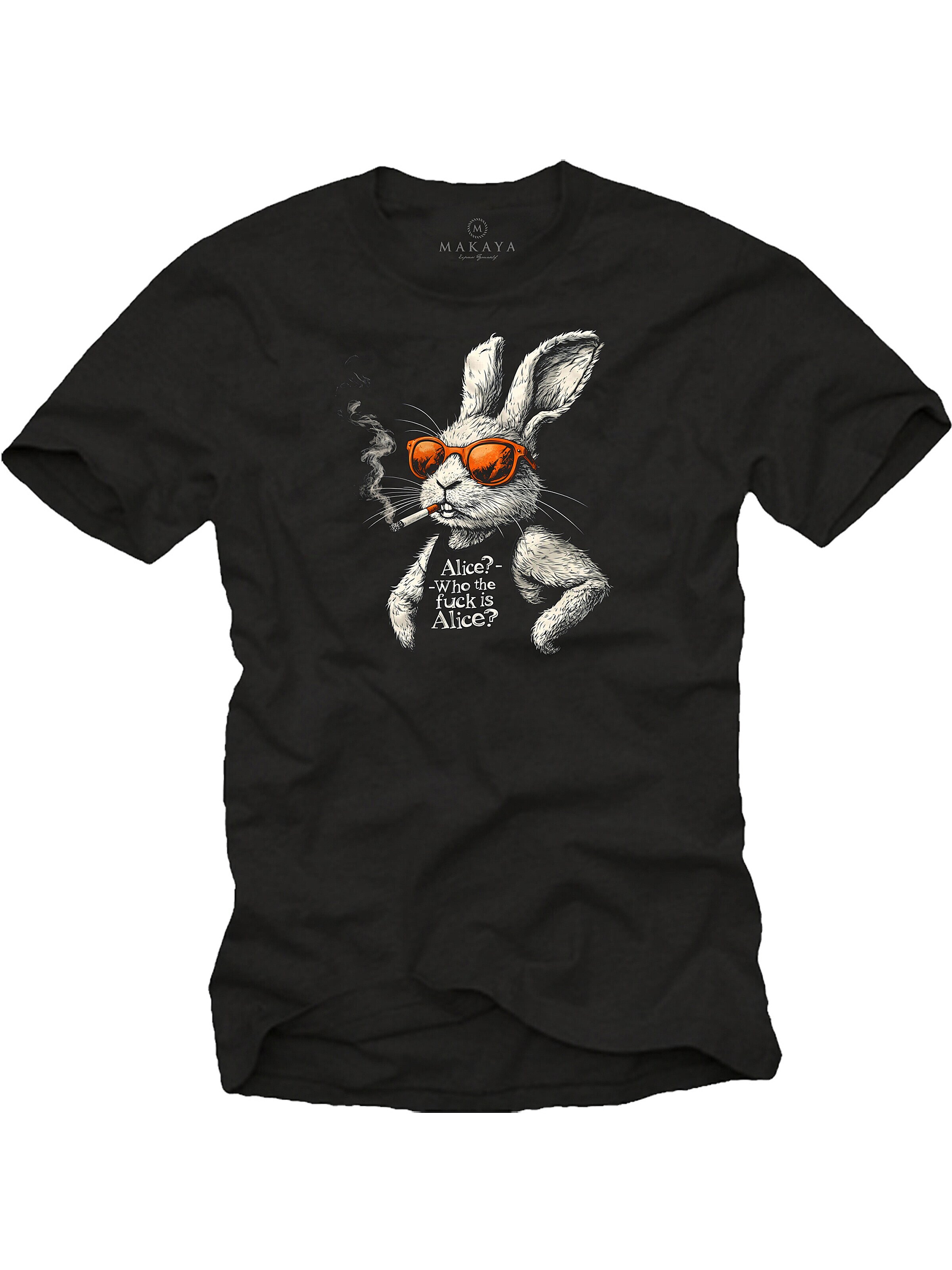 MAKAYA Shirt in Black: front