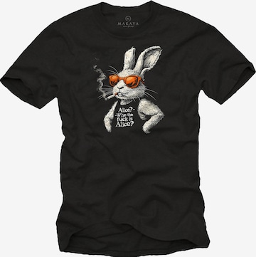 MAKAYA Shirt in Black: front