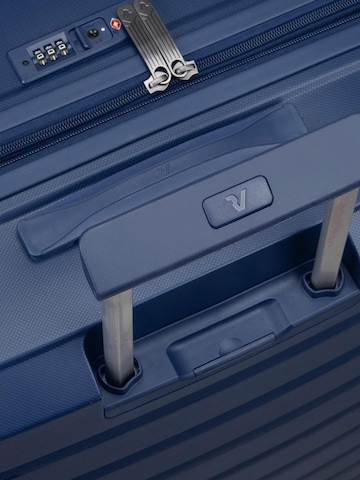 Valisette 'RONCATO TROLLEY GRANDE B-FLYING 4R 78CM EXP Valigie e Trolley' Roncato en bleu