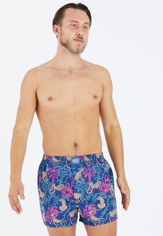 Lousy Livin Boxer shorts 'Wild' in Beige: front