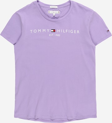 TOMMY HILFIGER Skjorte i lilla: forside