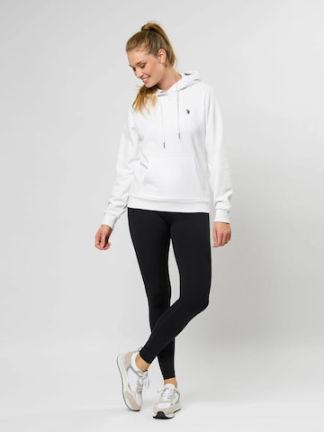 U.S. POLO ASSN. Sweatshirt 'Aba' in Wit