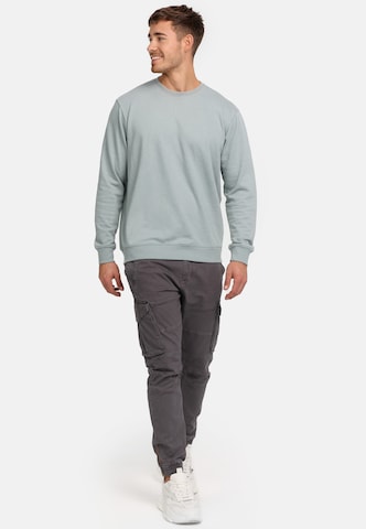 INDICODE JEANS Sweatshirt 'Holt' in Grau