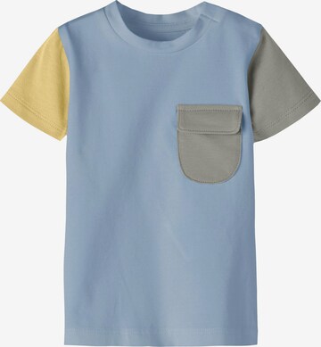 NAME IT Shirt 'HON' in Blue: front