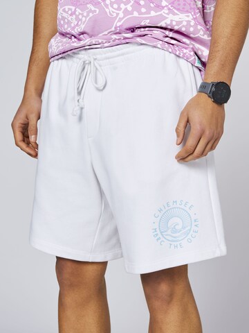 CHIEMSEE Regular Pants in White