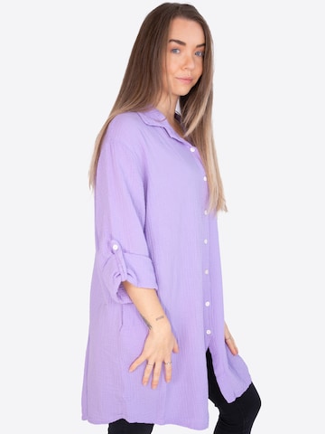 Chemisier 'Jessy' Seasons of April en violet