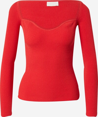 LeGer by Lena Gercke Pull-over 'Lucia' en rouge, Vue avec produit