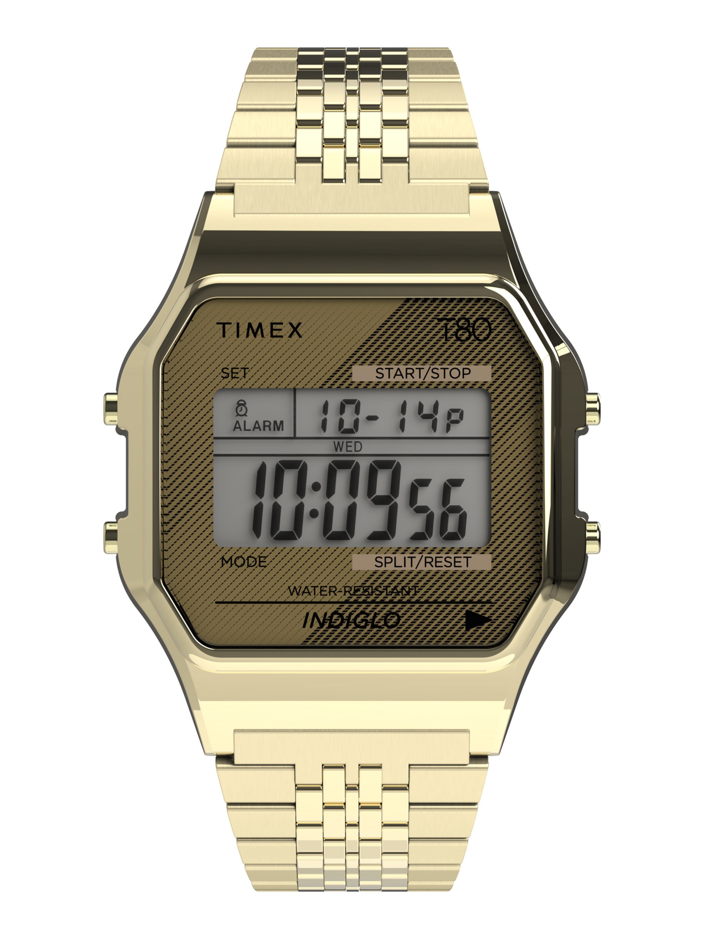 TIMEX Analoog horloge 'Lab Archive Special Projects' in Goud: voorkant
