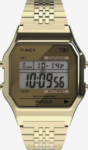Orologio analogico 'Lab Archive Special Projects' di TIMEX in oro: frontale