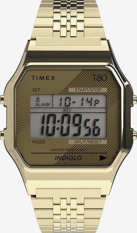 TIMEX Digital Watch 'Lab Archive Special Projects' in Gold: front