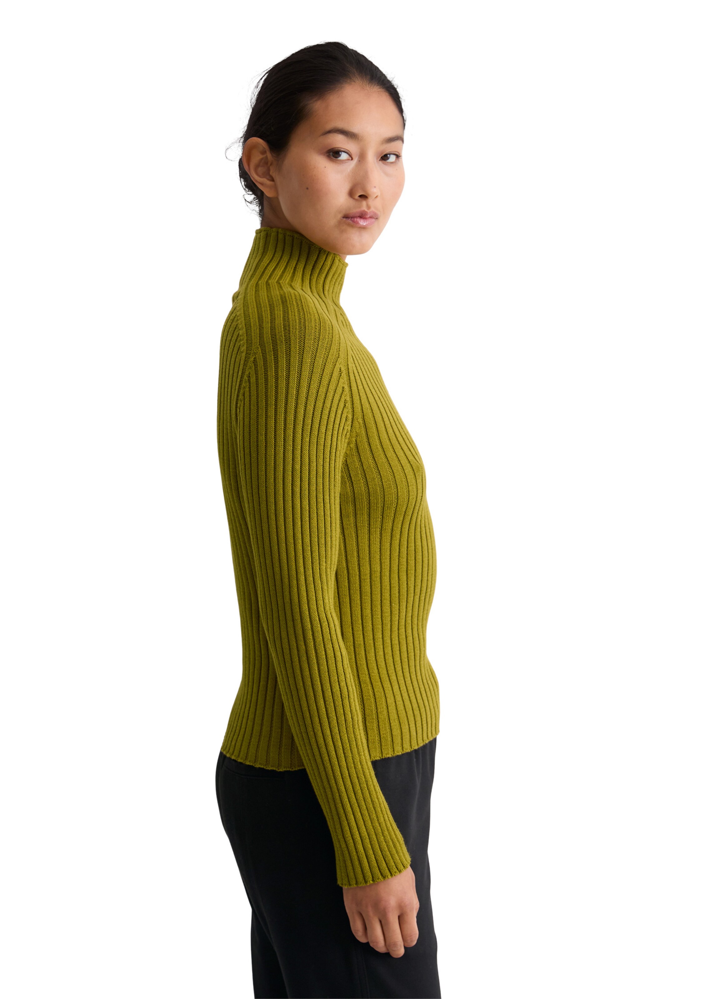 Marc O'Polo Свитер в Зеленый