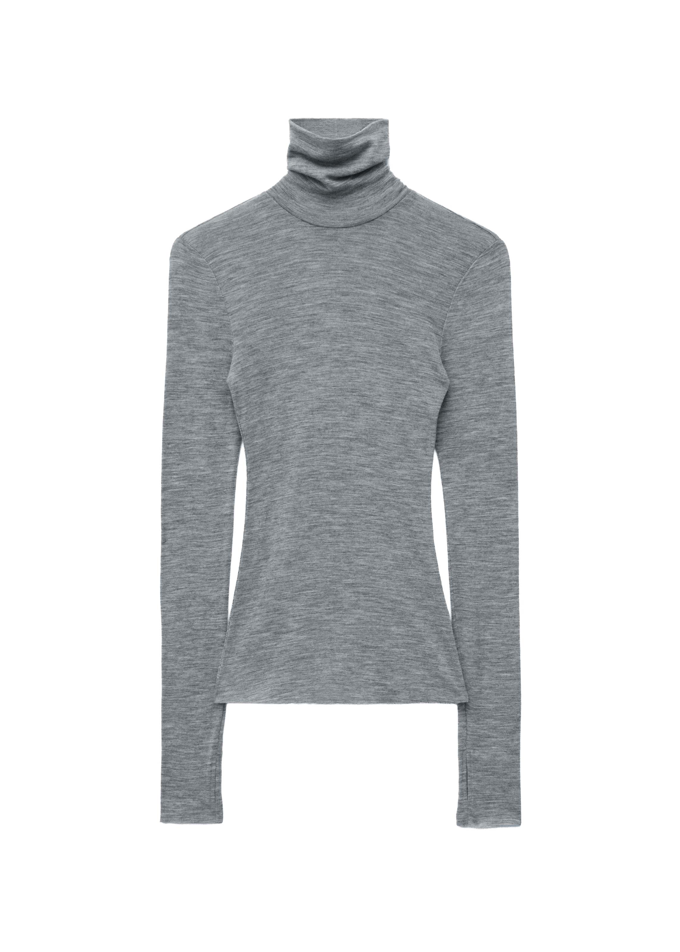 T-shirt & Other Stories en gris : devant