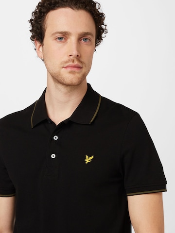 Maglietta di Lyle & Scott in nero