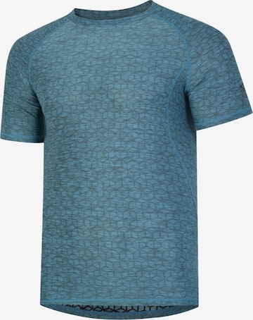 UMBRO Funktionsshirt in Blau: Vorderseite