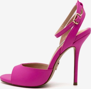 Sandales STEVE MADDEN en rose : devant