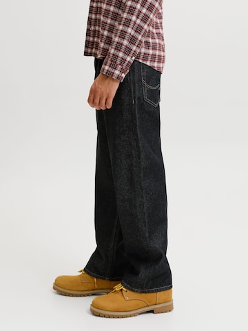 Jack & Jones Junior - Ropa ancha Vaquero 'JJIAlex JJOriginal' en negro