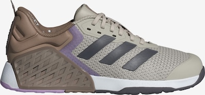 ADIDAS PERFORMANCE Sapatilha de desporto 'Dropset 3' em camelo / estuque / malva / preto, Vista do artigo