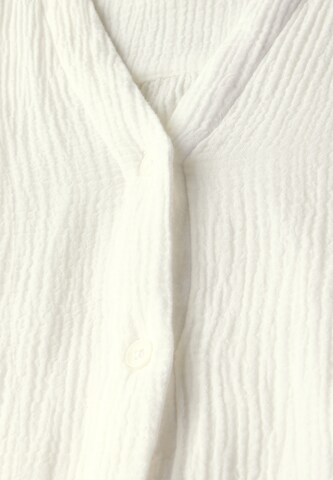 CECIL Blouse 'Musselin' in White