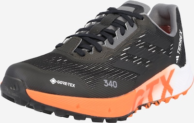 ADIDAS TERREX Running shoe 'Agravic Flow 2.0' in Dark grey / Orange / Black / White, Item view