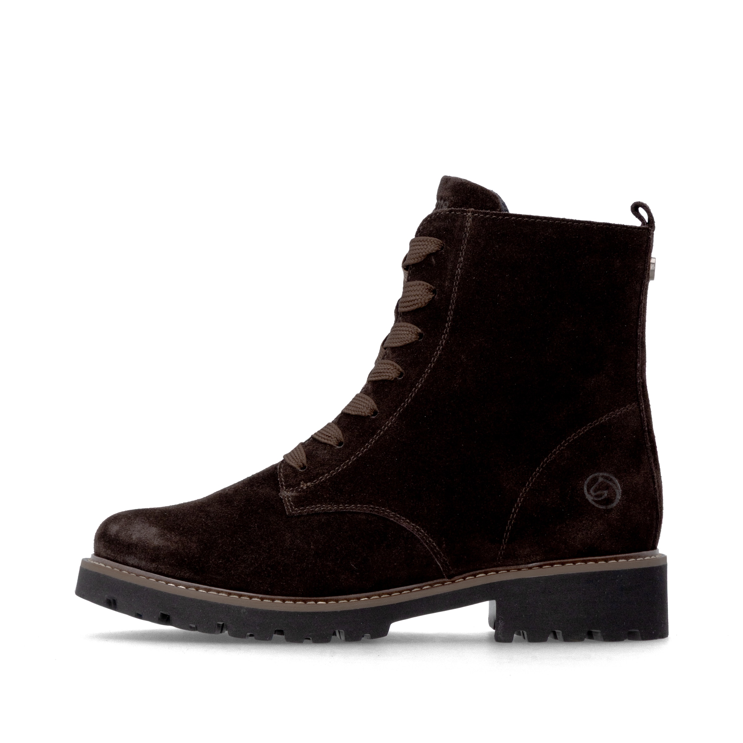 REMONTE Lace-up boot in Brown
