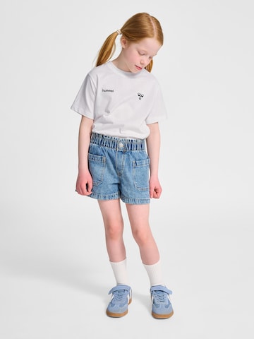 T-Shirt fonctionnel Hummel en blanc