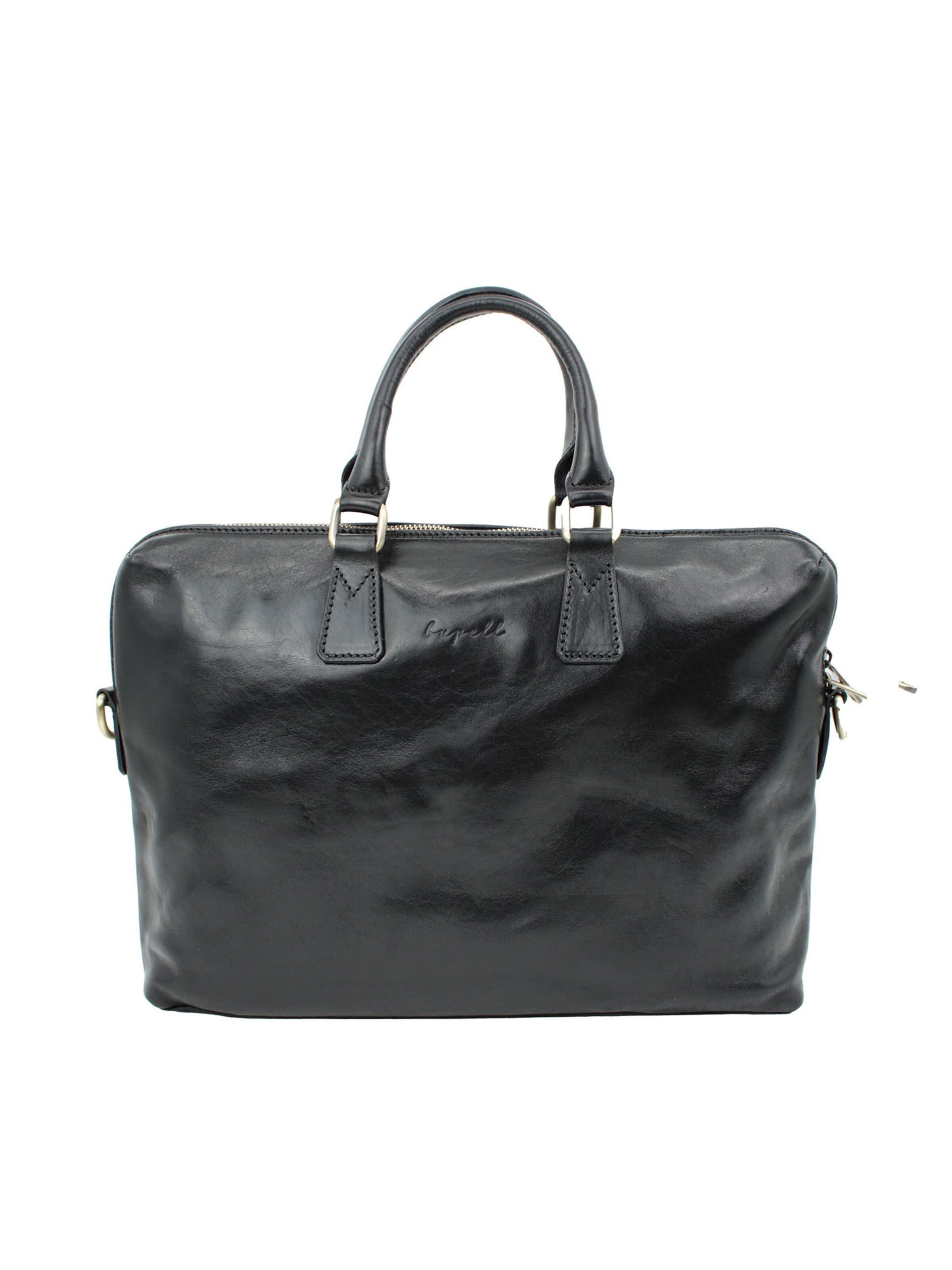 bupell Briefcase 'Rosario' in Black: front