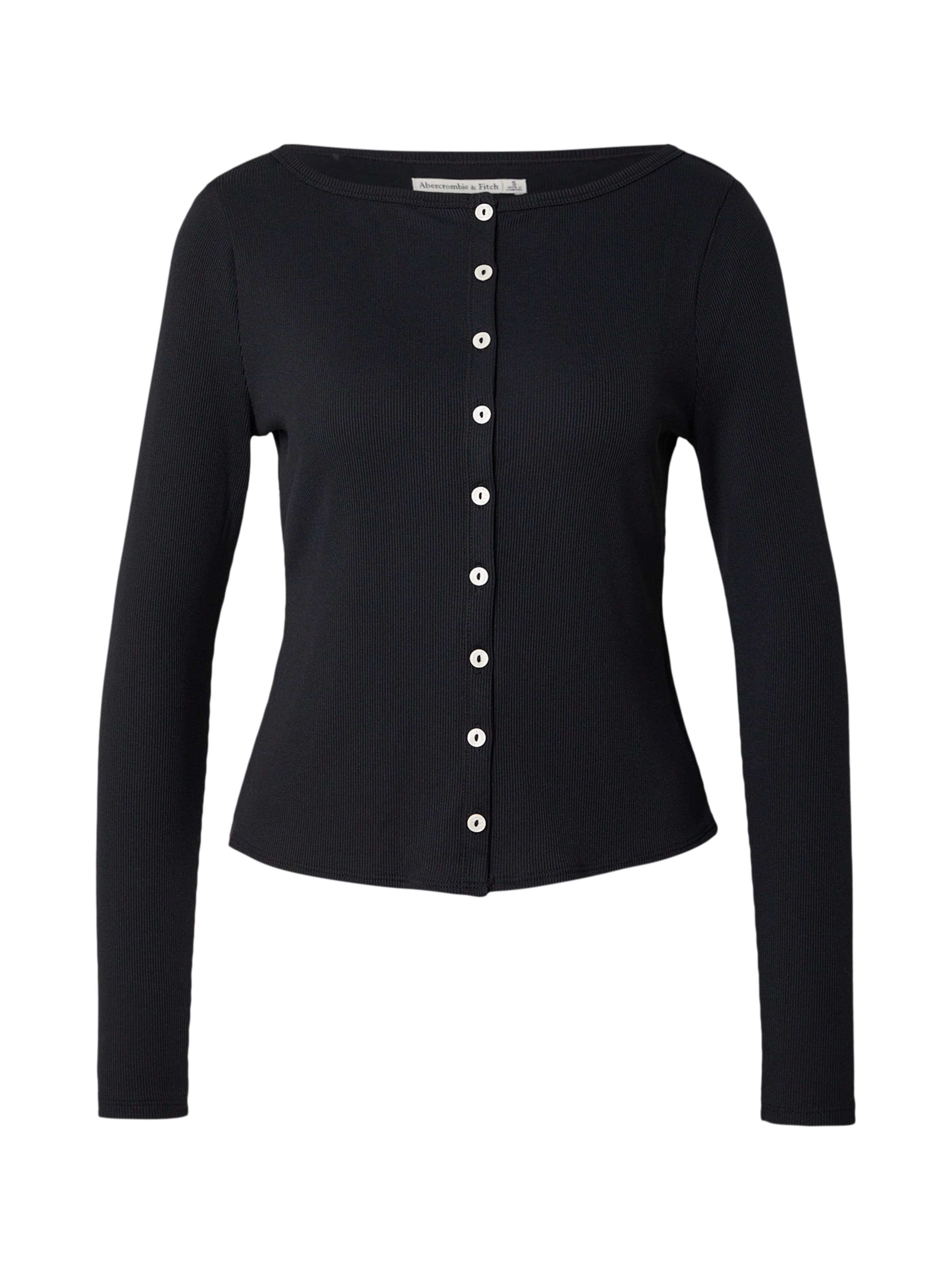 Abercrombie & Fitch Shirts i sort: forside