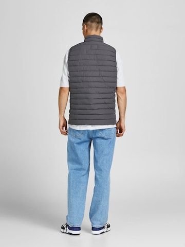 Gilet di JACK & JONES in grigio