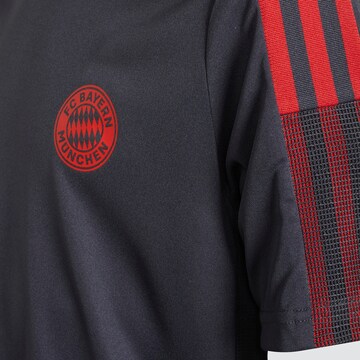 ADIDAS PERFORMANCE Functioneel shirt 'FCB TR JSY Y' in Grijs