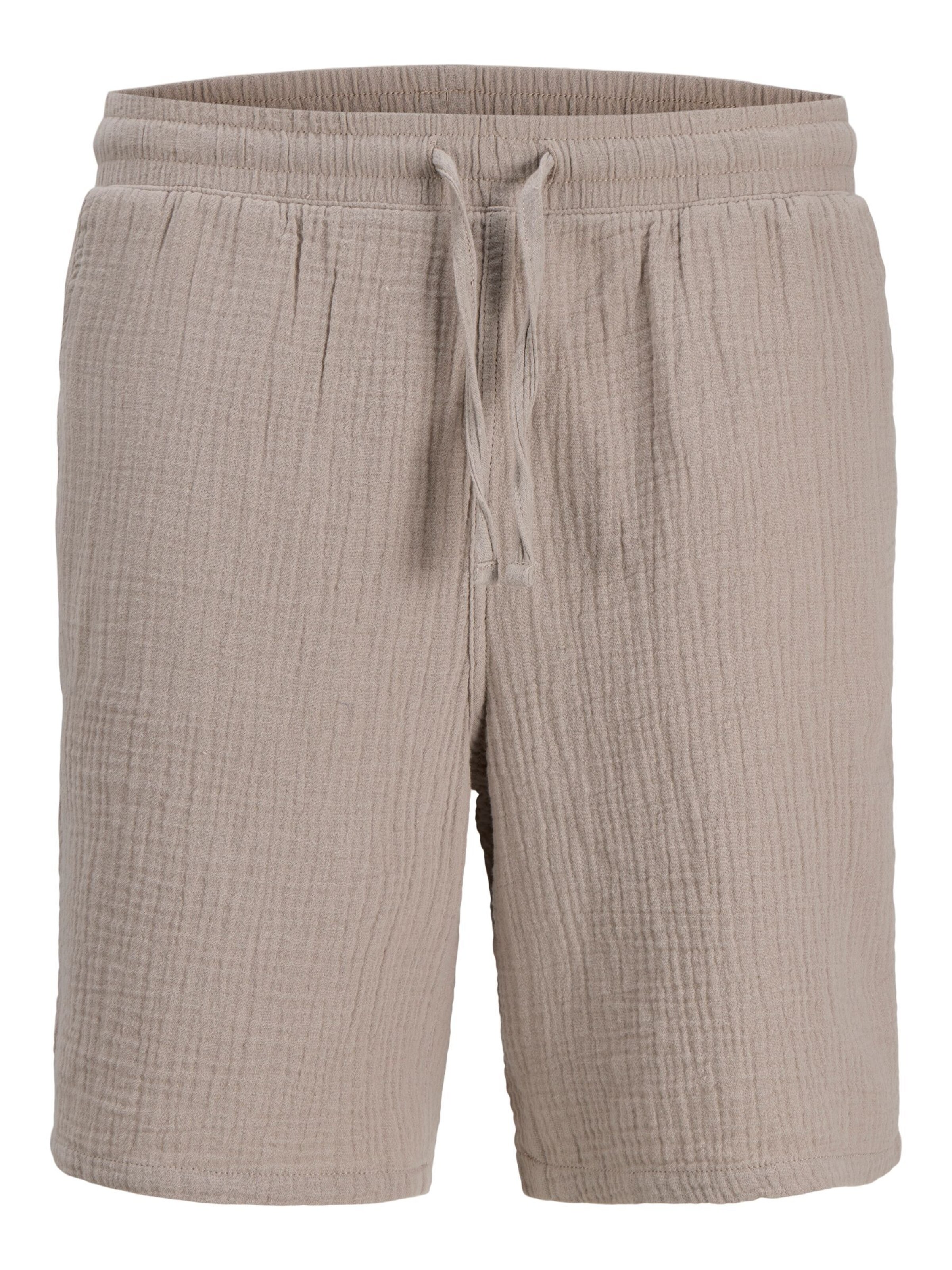 JACK & JONES Bukser i grå: forside