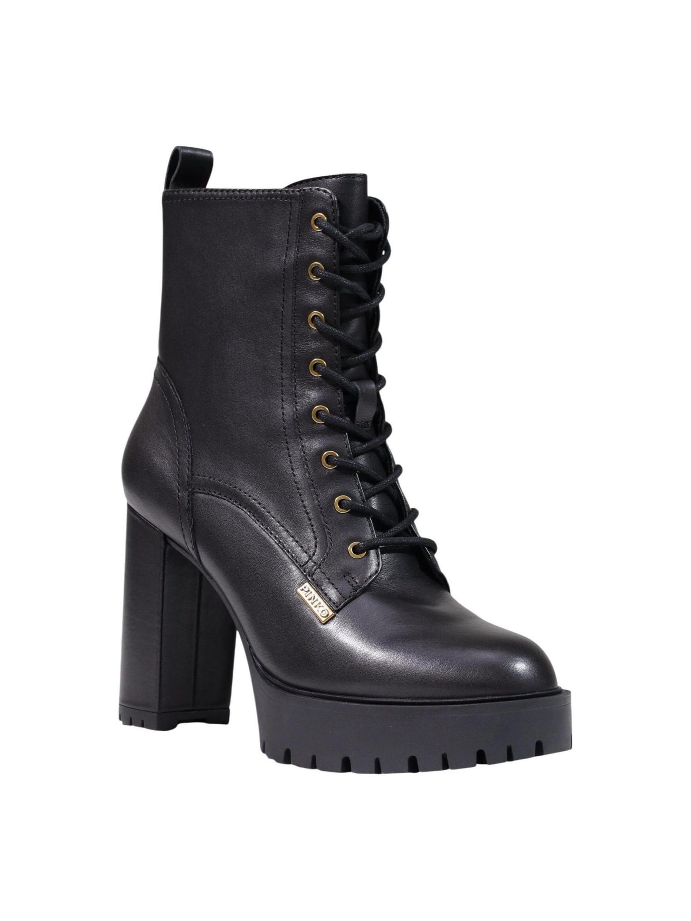 PINKO Boots 'CLARA 03 SD0581P001' in Black