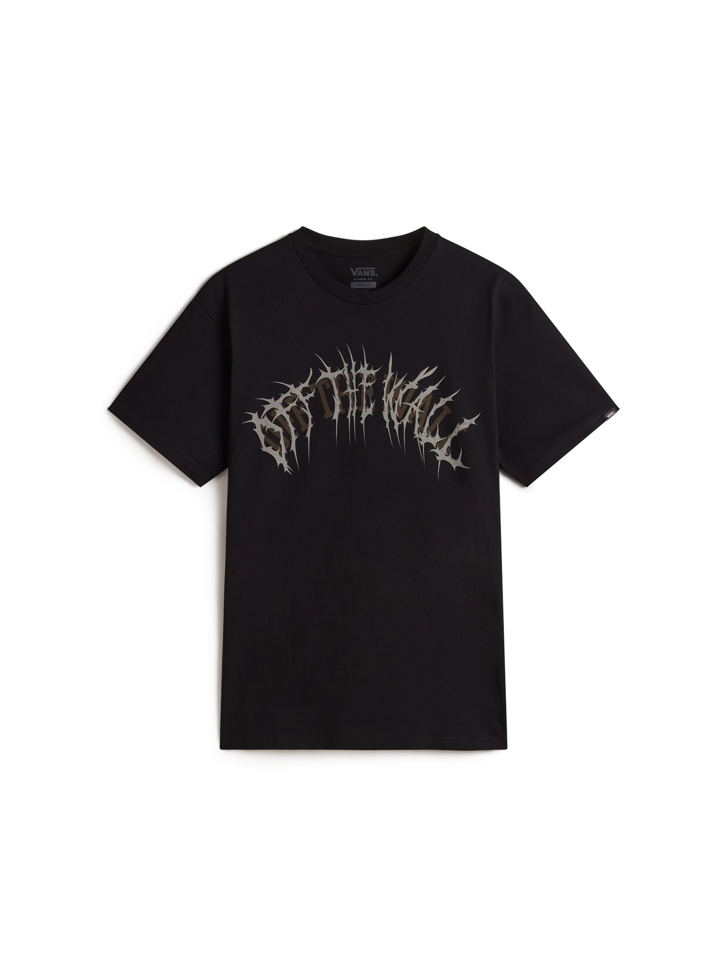 VANS Tričko - Čierna: predná strana