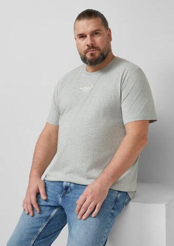 T-Shirt s.Oliver en gris